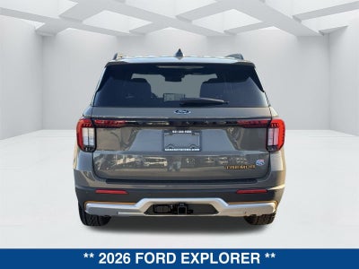 2026 Ford Explorer Tremor
