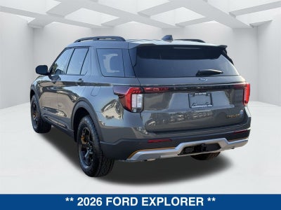 2026 Ford Explorer Tremor