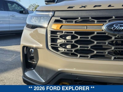 2026 Ford Explorer Tremor