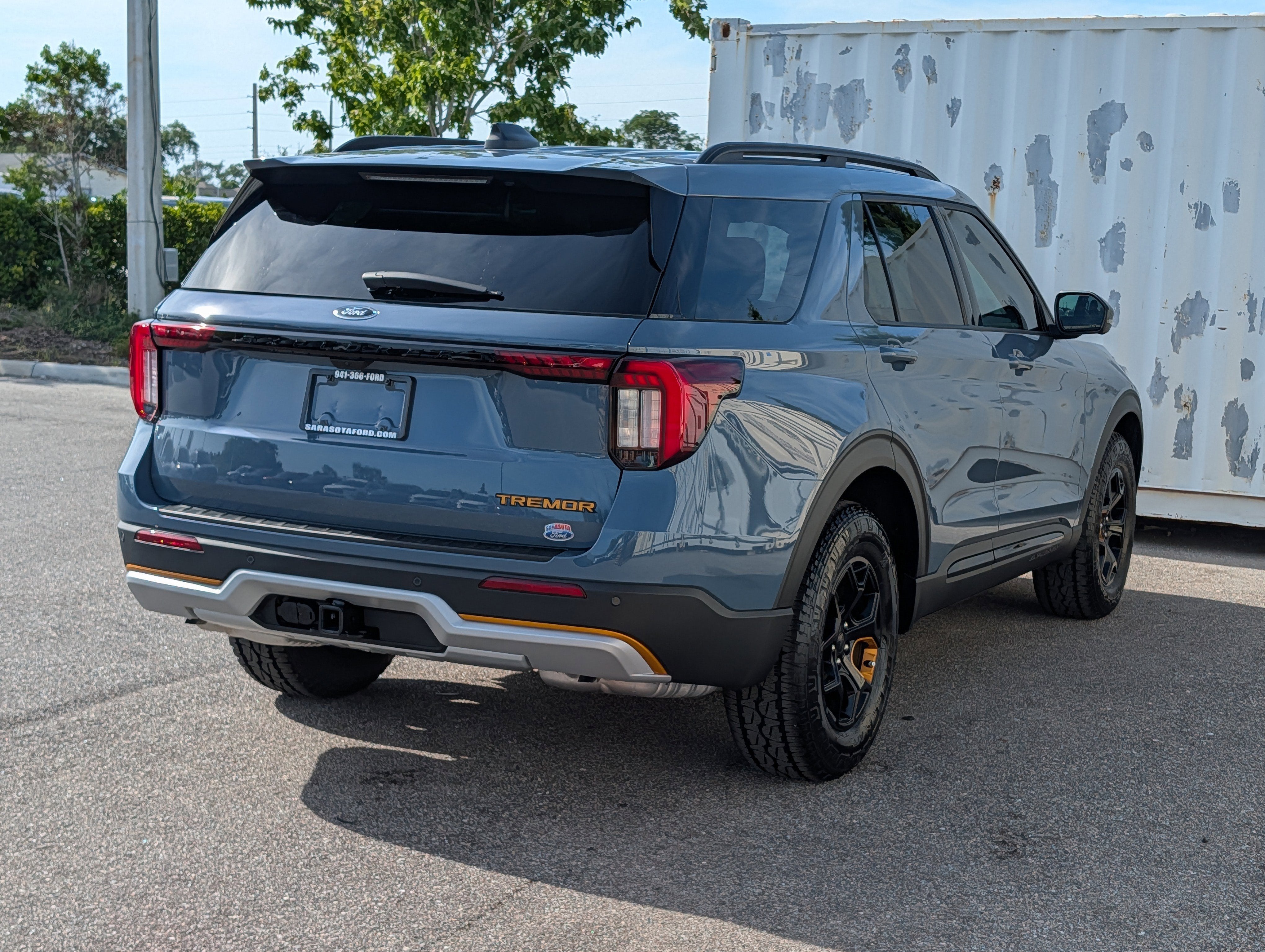 2026 Ford Explorer Tremor