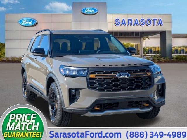 2026 Ford Explorer Tremor