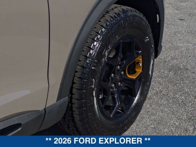 2026 Ford Explorer Tremor