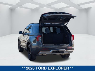 2026 Ford Explorer Tremor