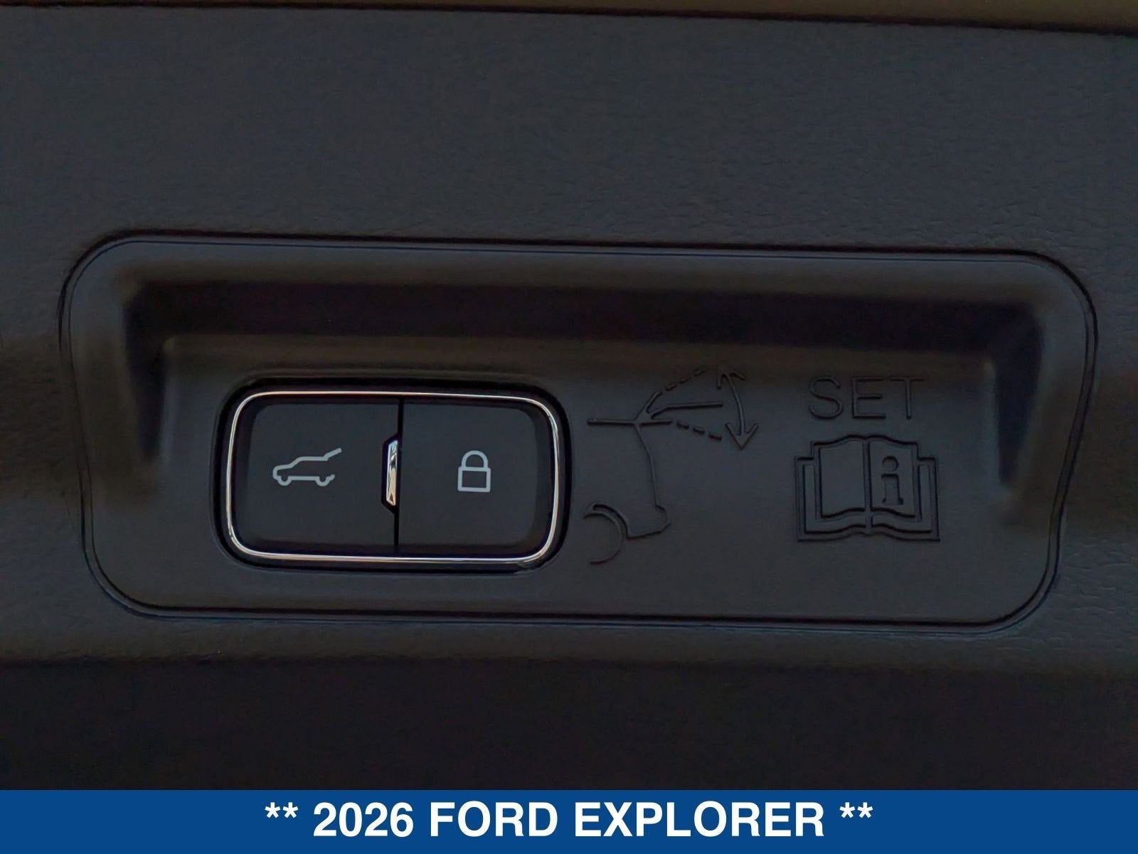 2026 Ford Explorer Tremor