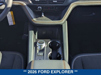 2026 Ford Explorer Tremor