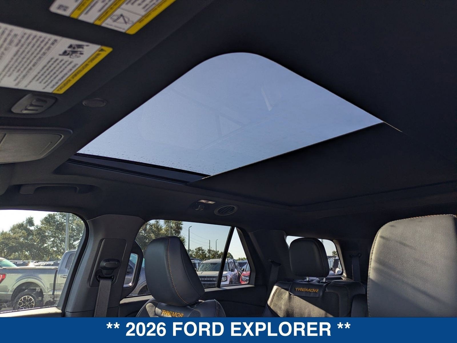 2026 Ford Explorer Tremor