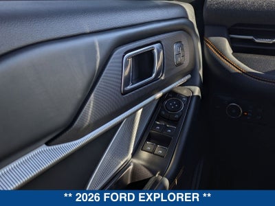 2026 Ford Explorer Tremor