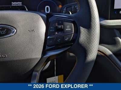 2026 Ford Explorer Tremor