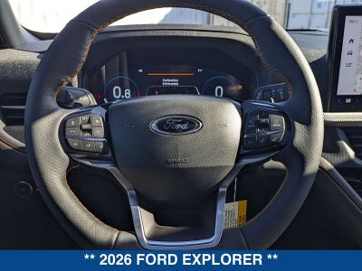 2026 Ford Explorer Tremor