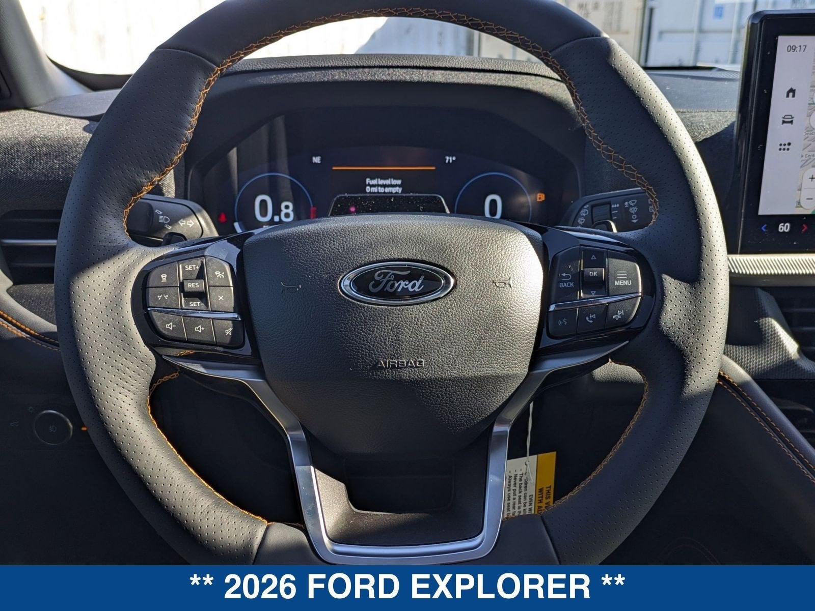 2026 Ford Explorer Tremor