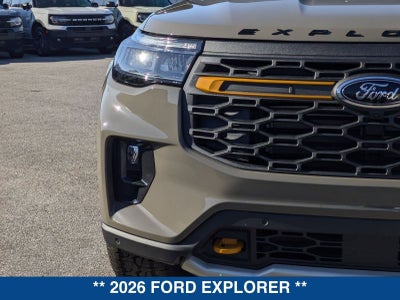 2026 Ford Explorer Tremor