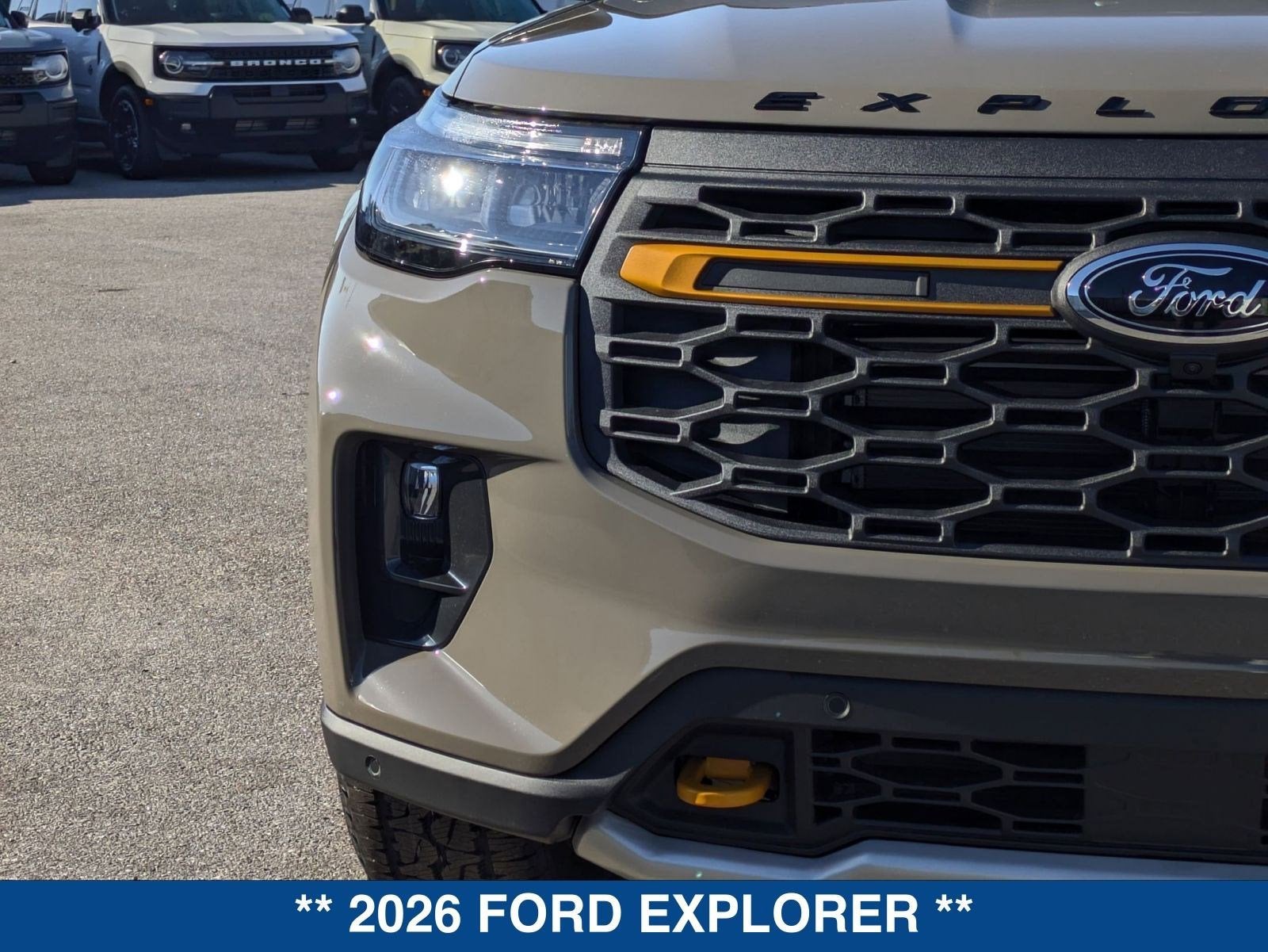 2026 Ford Explorer Tremor