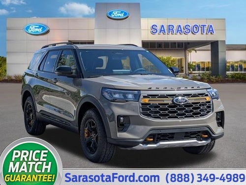 2026 Ford Explorer Tremor