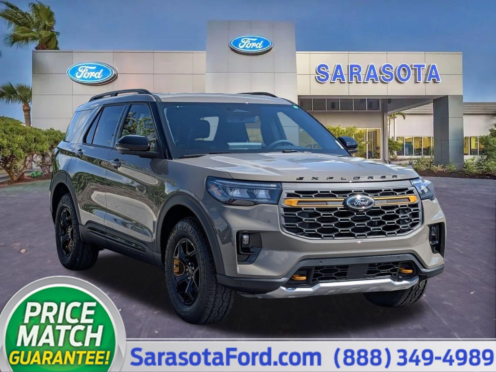 2026 Ford Explorer Tremor