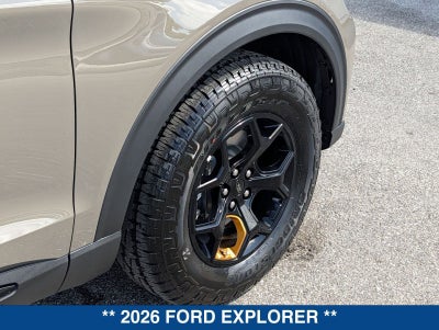 2026 Ford Explorer Tremor