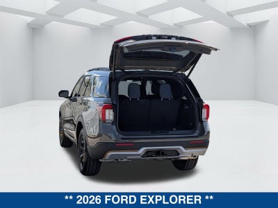 2026 Ford Explorer Tremor