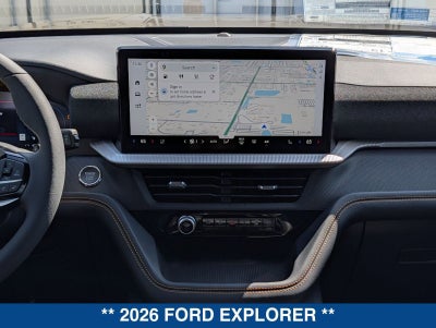 2026 Ford Explorer Tremor