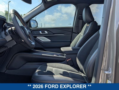 2026 Ford Explorer Tremor