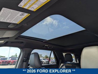 2026 Ford Explorer Tremor