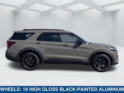 2026 Ford Explorer Tremor