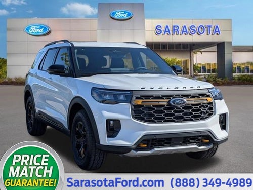 2026 Ford Explorer Tremor