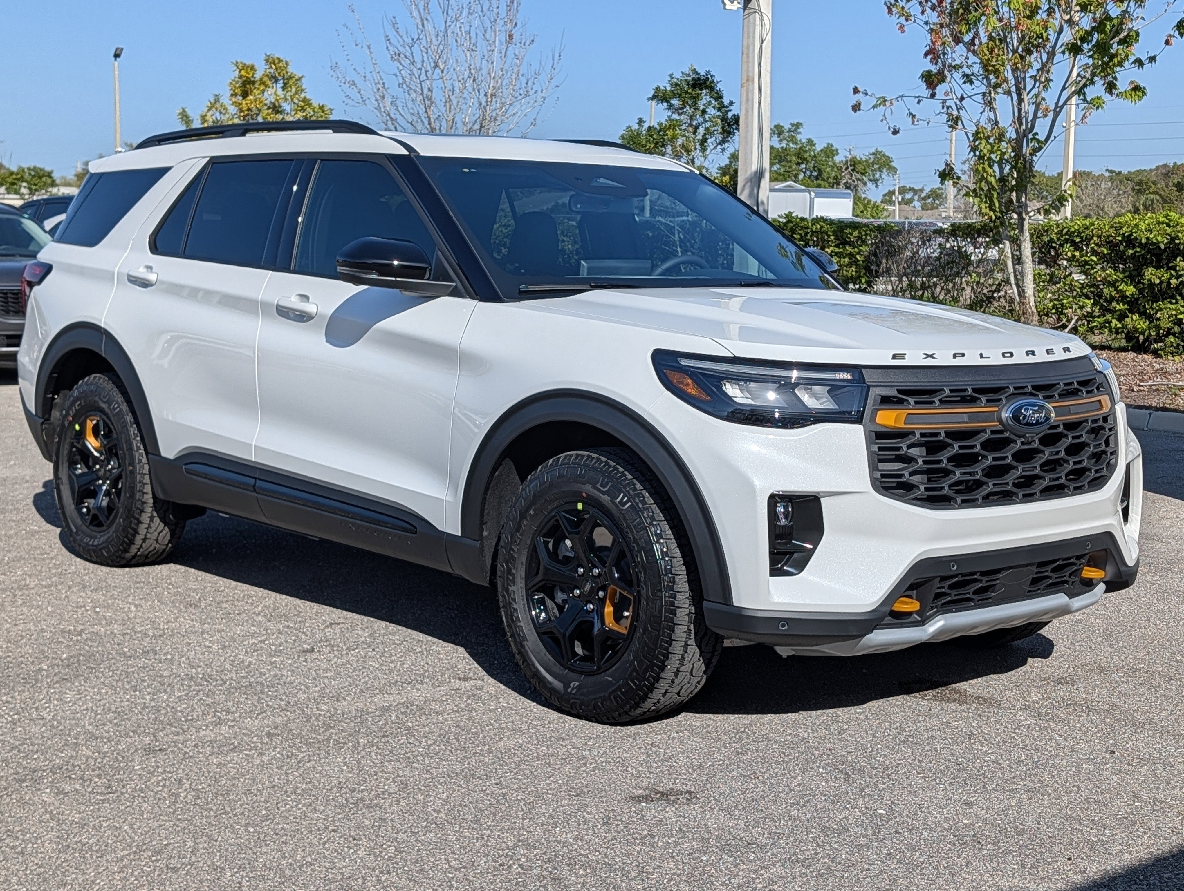2026 Ford Explorer Tremor