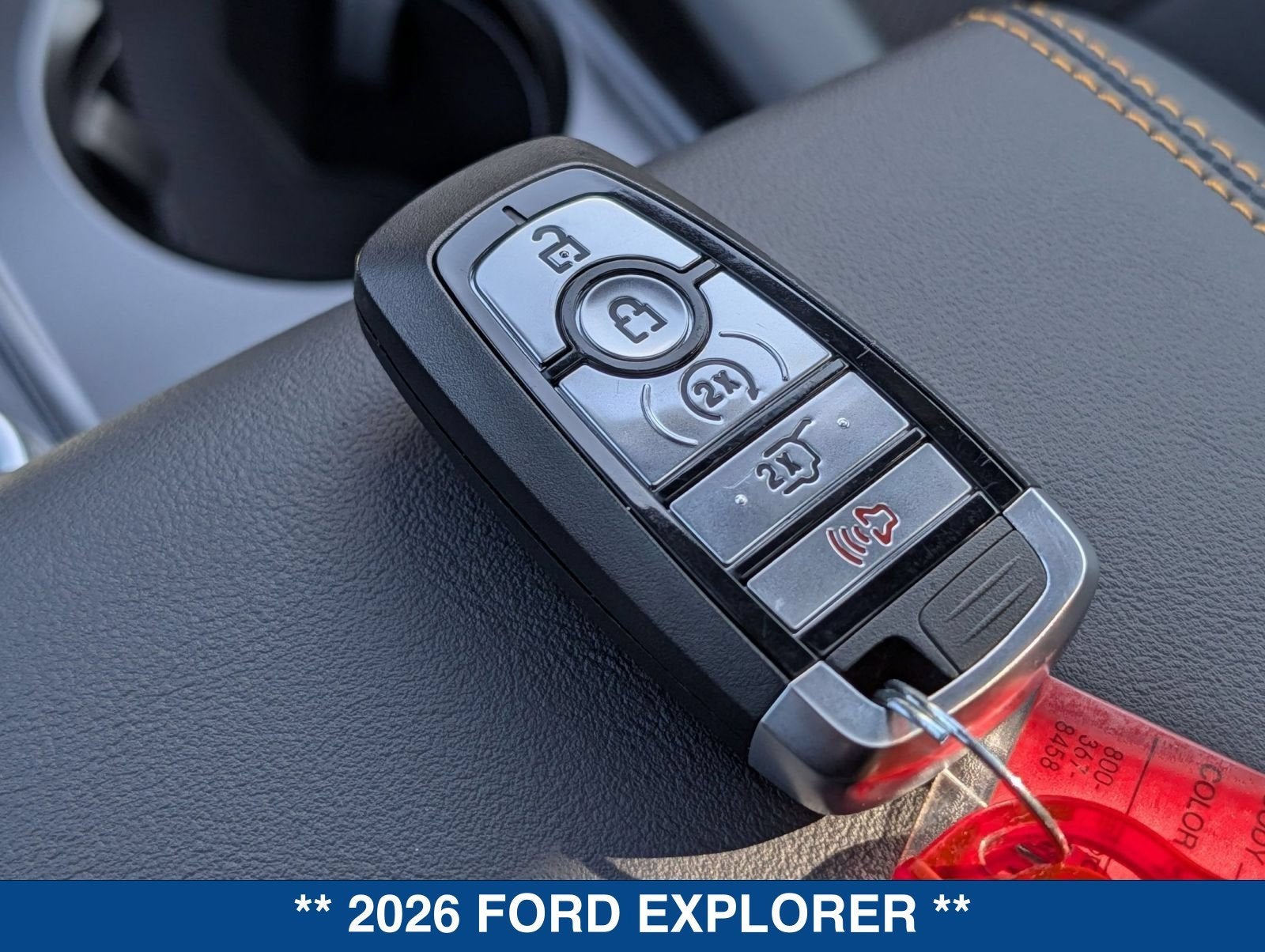 2026 Ford Explorer Tremor