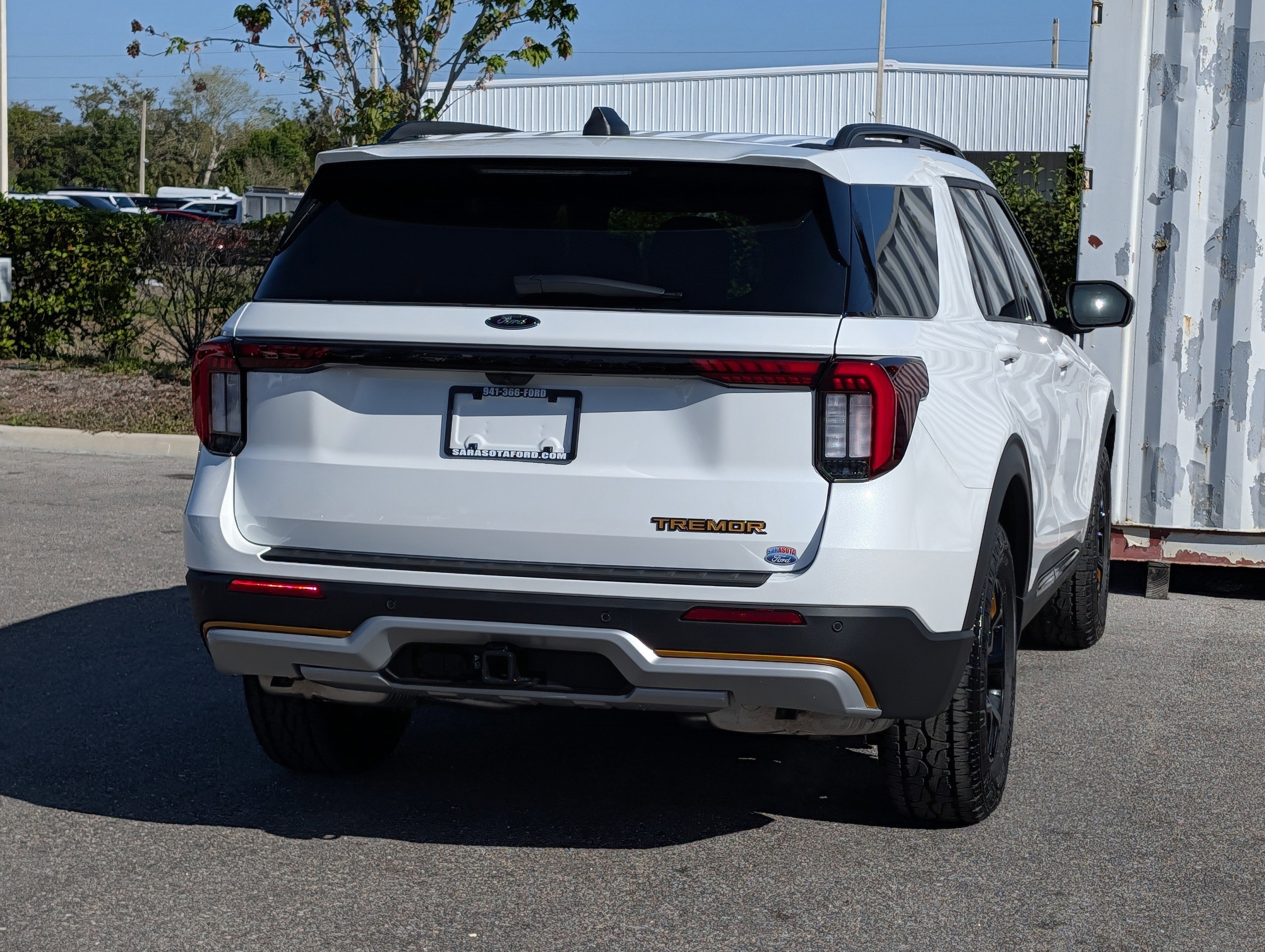 2026 Ford Explorer Tremor