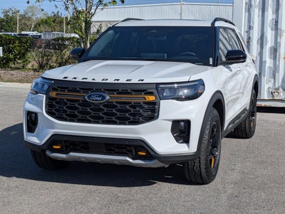 2026 Ford Explorer Tremor