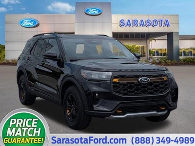 2026 Ford Explorer Tremor