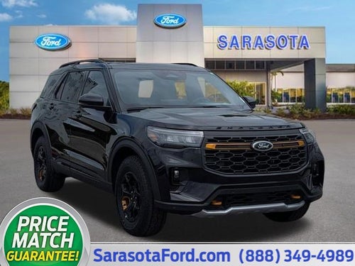 2026 Ford Explorer Tremor