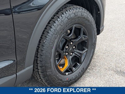 2026 Ford Explorer Tremor