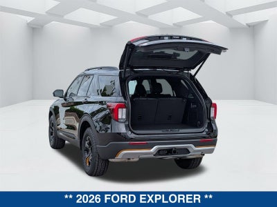 2026 Ford Explorer Tremor