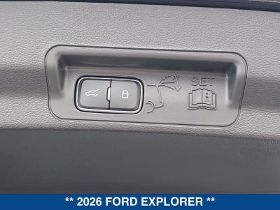 2026 Ford Explorer Tremor