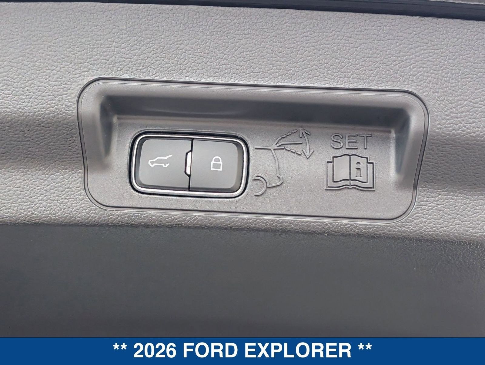 2026 Ford Explorer Tremor