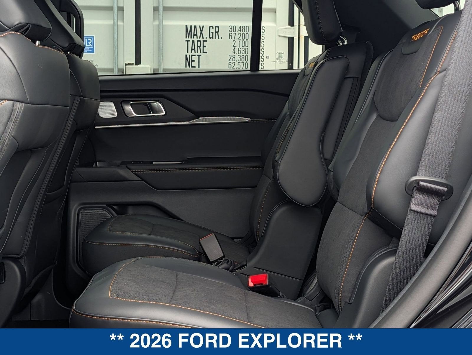 2026 Ford Explorer Tremor