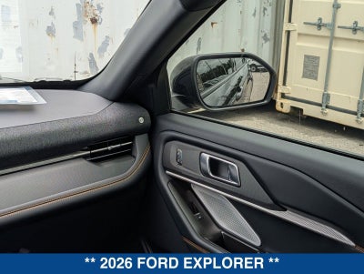 2026 Ford Explorer Tremor