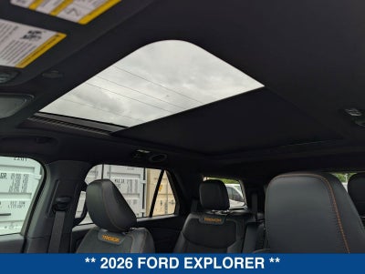 2026 Ford Explorer Tremor