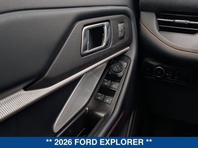 2026 Ford Explorer Tremor