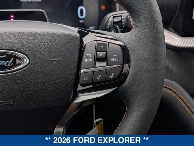 2026 Ford Explorer Tremor