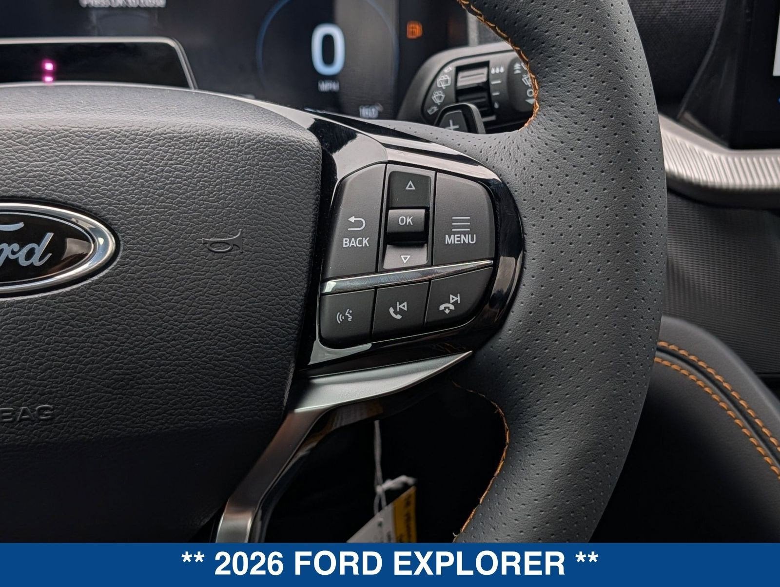 2026 Ford Explorer Tremor
