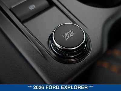 2026 Ford Explorer Tremor