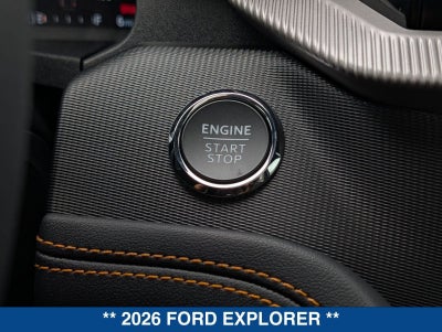 2026 Ford Explorer Tremor
