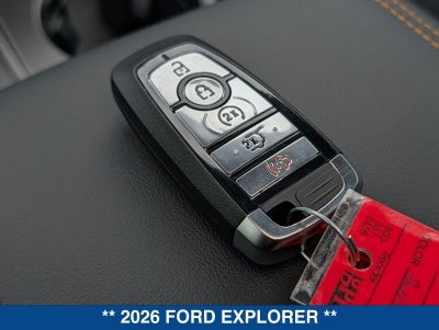 2026 Ford Explorer Tremor