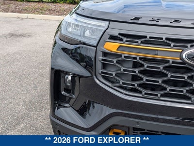 2026 Ford Explorer Tremor