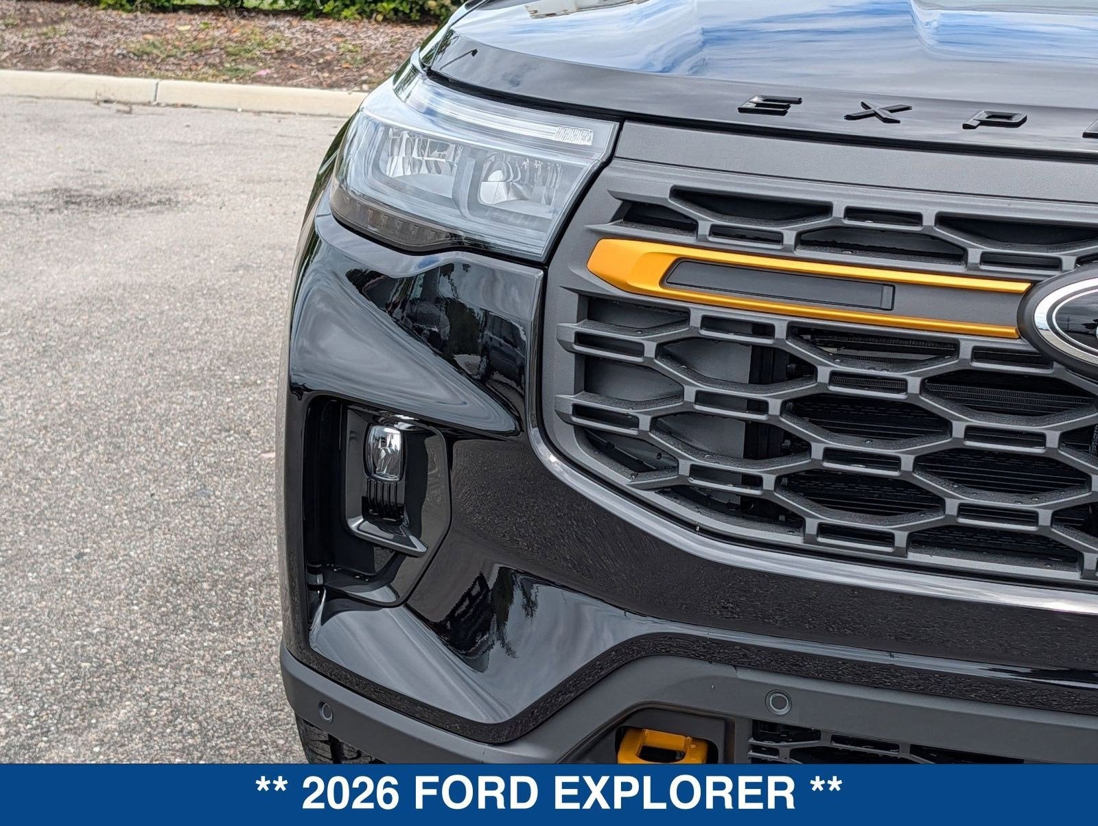2026 Ford Explorer Tremor