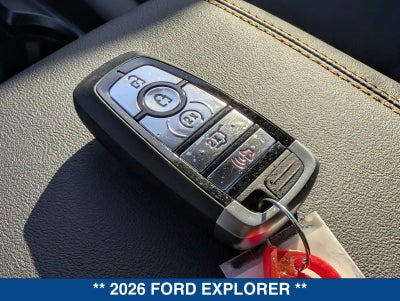 2026 Ford Explorer Tremor