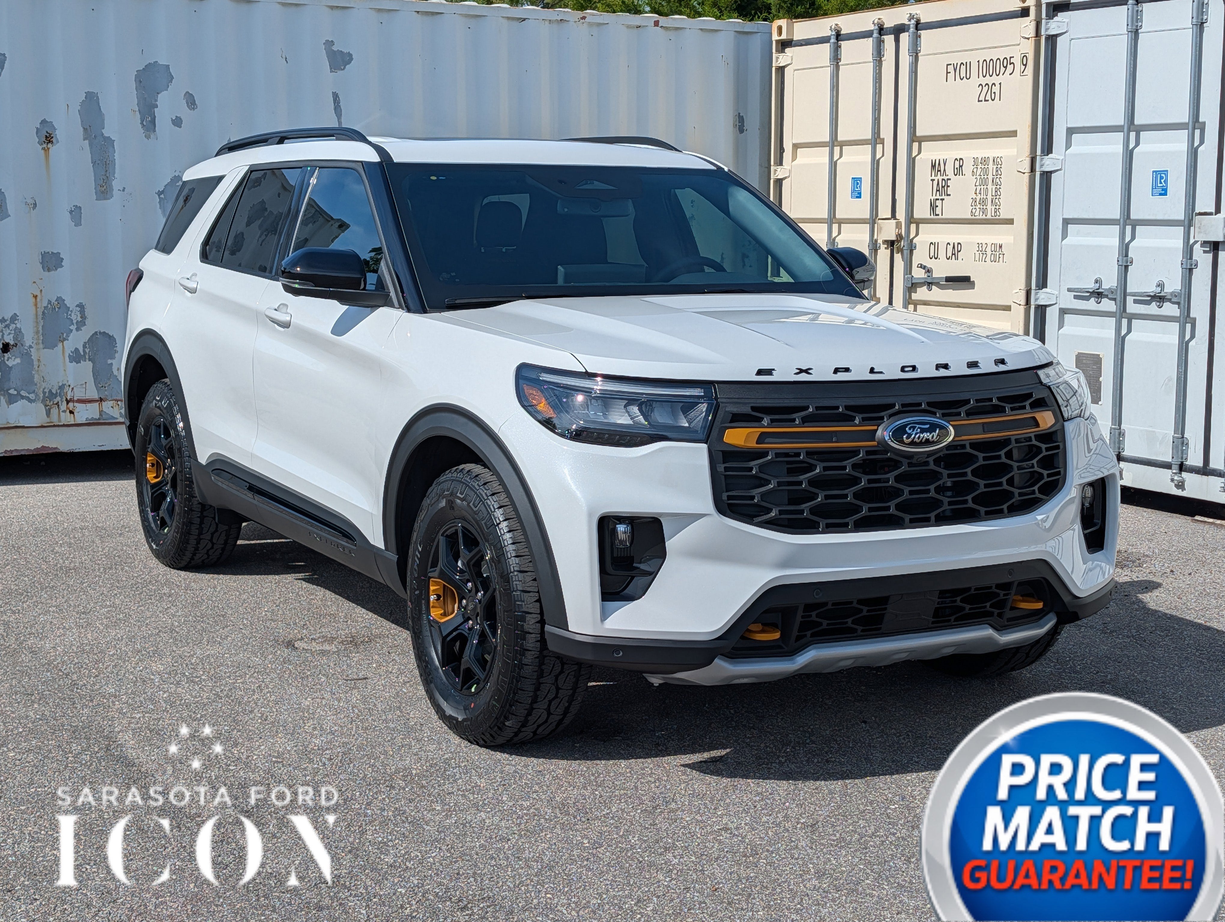 2026 Ford Explorer Tremor