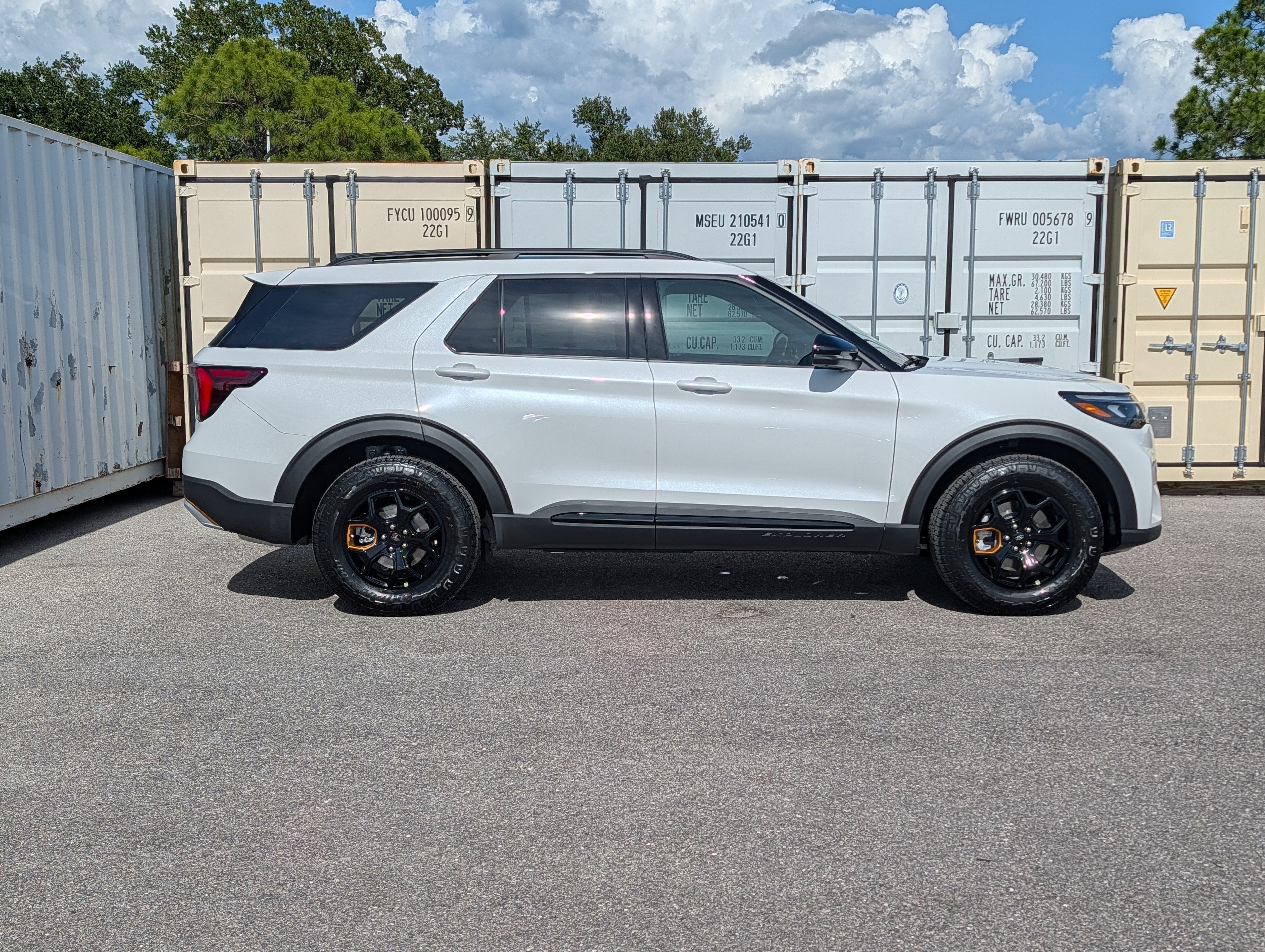 2026 Ford Explorer Tremor