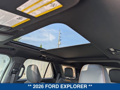 2026 Ford Explorer Tremor